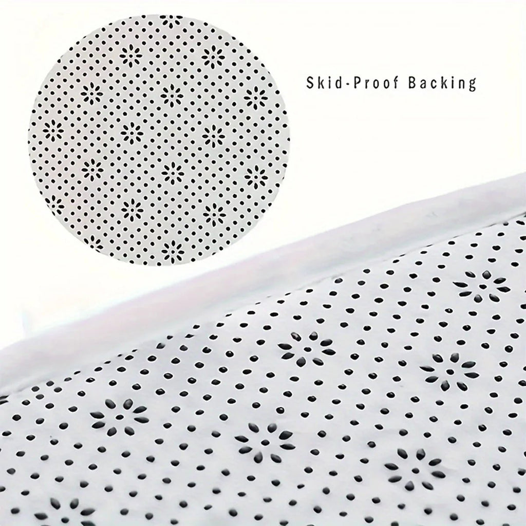 SOAKLY CURVEO – CURVED ABSORBENT NON-SLIP BATHROOM MAT FOR SHOWER USE 3