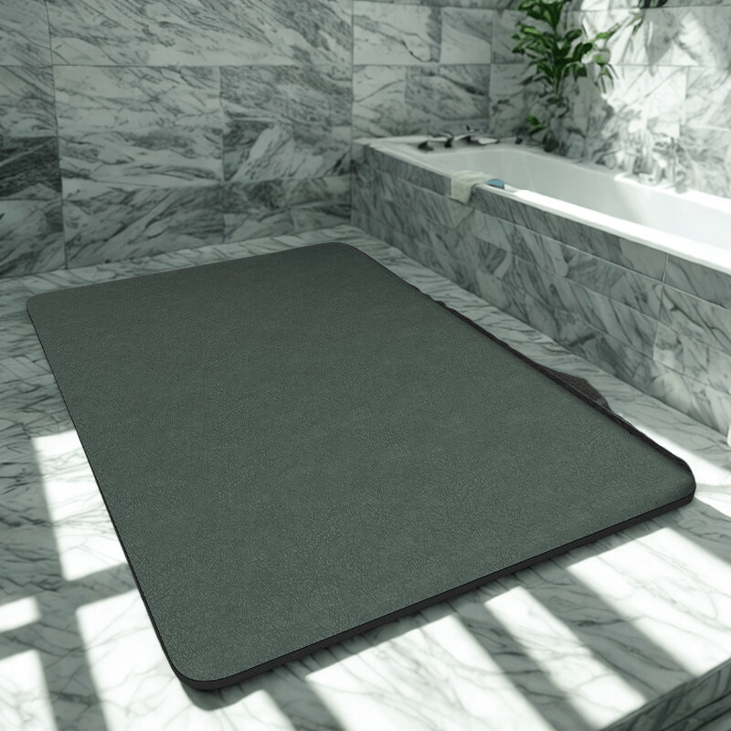 Tappetino DryZone – Protezione per pavimento del bagno antiscivolo e ad asciugatura rapida