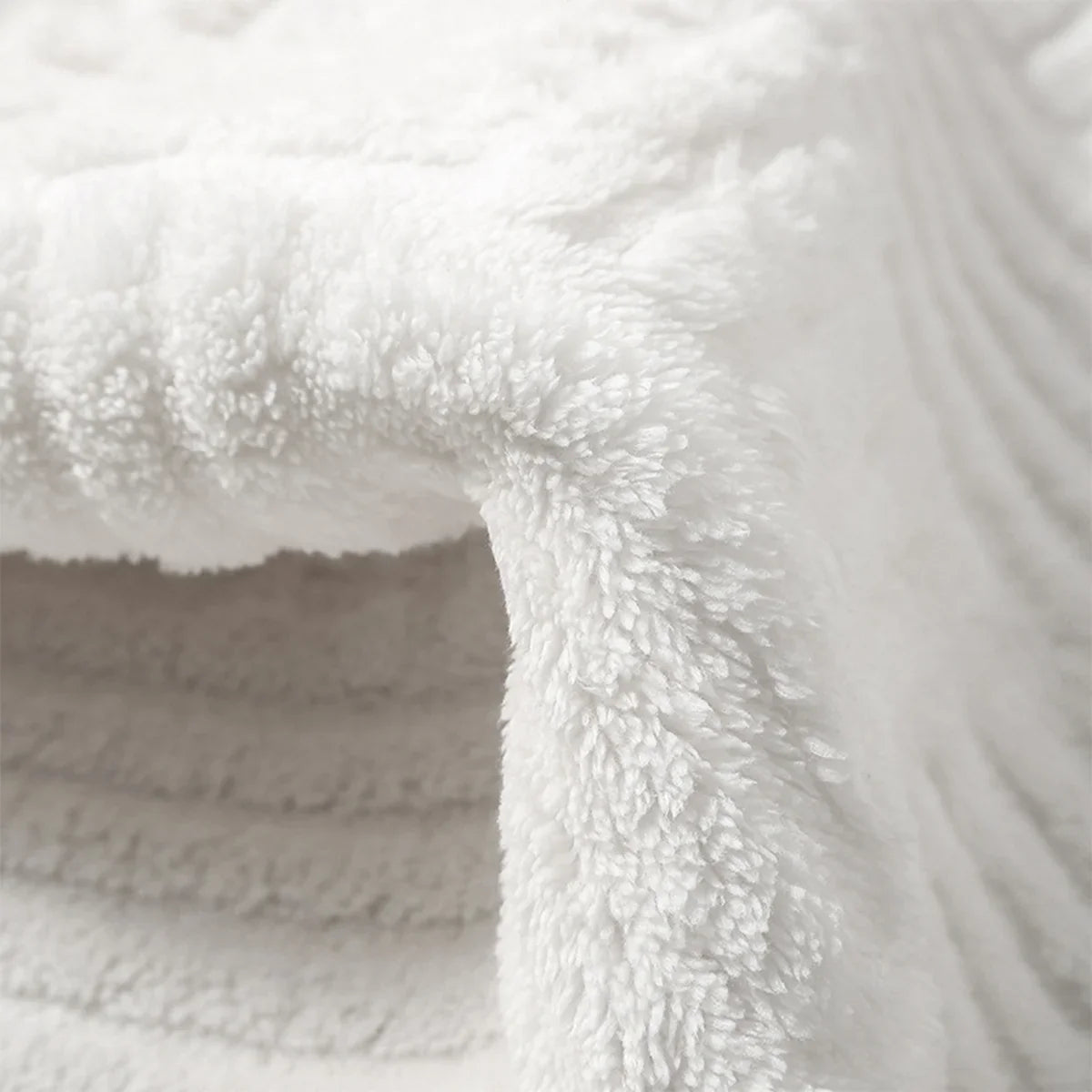 Thick Striped Non-Slip Bath Mat - Absorbent Bathroom Mats for Safety and Comfort 7