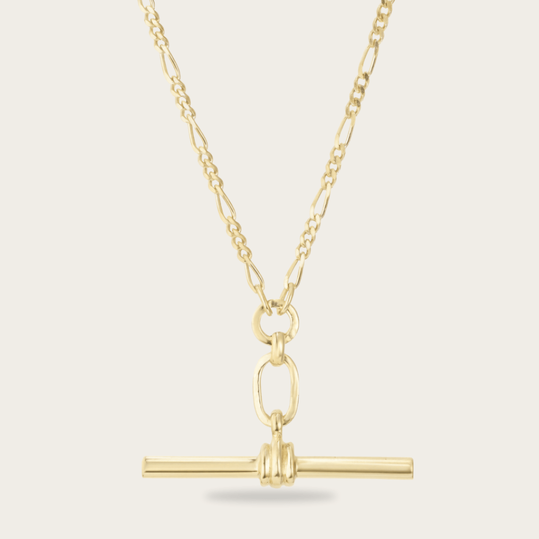 Dual-Tide Mariner Gold Necklace