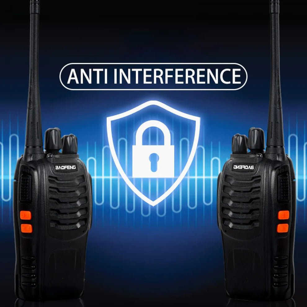 Premium Walkie Talkie Set - Dual-Purpose Wireless Communication with 5km Range 1