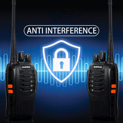 Premium Walkie Talkie Set - Dual-Purpose Wireless Communication with 5km Range 1