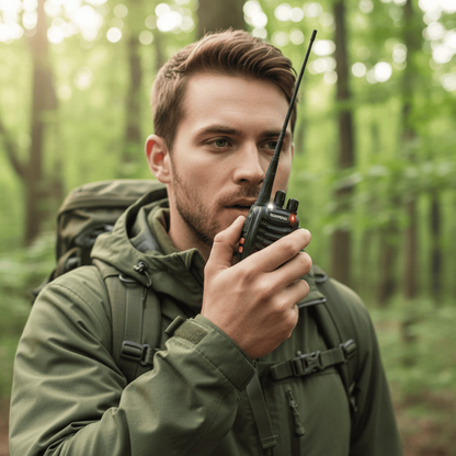 DUALTALK – High-Power Dual-Purpose Wireless Walkie-Talkies