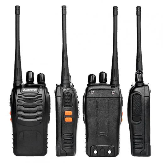 Premium Walkie Talkie Set - Dual-Purpose Wireless Communication with 5km Range 5