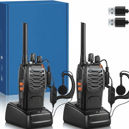 DUALTALK – High-Power Dual-Purpose Wireless Walkie-Talkies