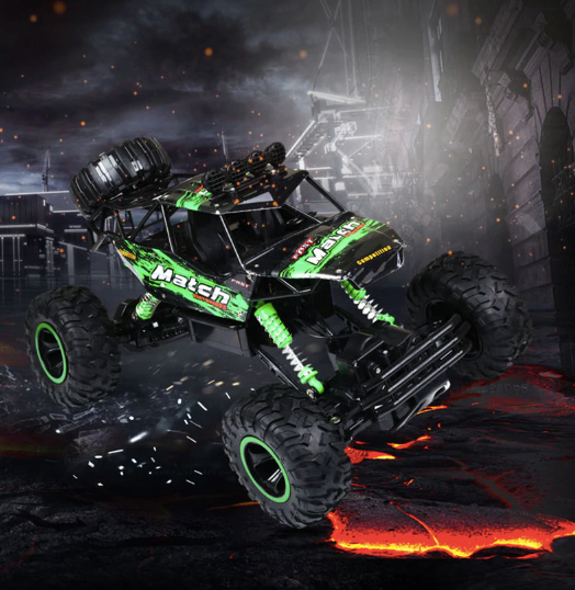 Beasttrek X4 - 4x4 RC Monster Truck voor Offroad Fun - Krachtig, schokbestendig, All-Terrain