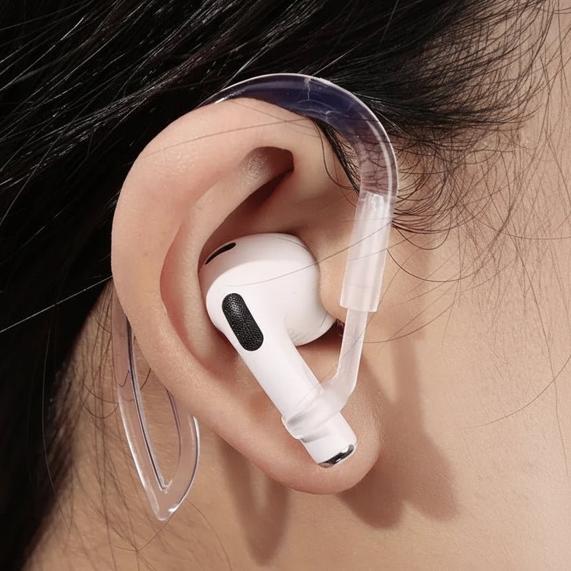 Adjustable Silicone Ear Hooks for Airpods 1 & 2 - Anti-Slip Sports Accessories 2
