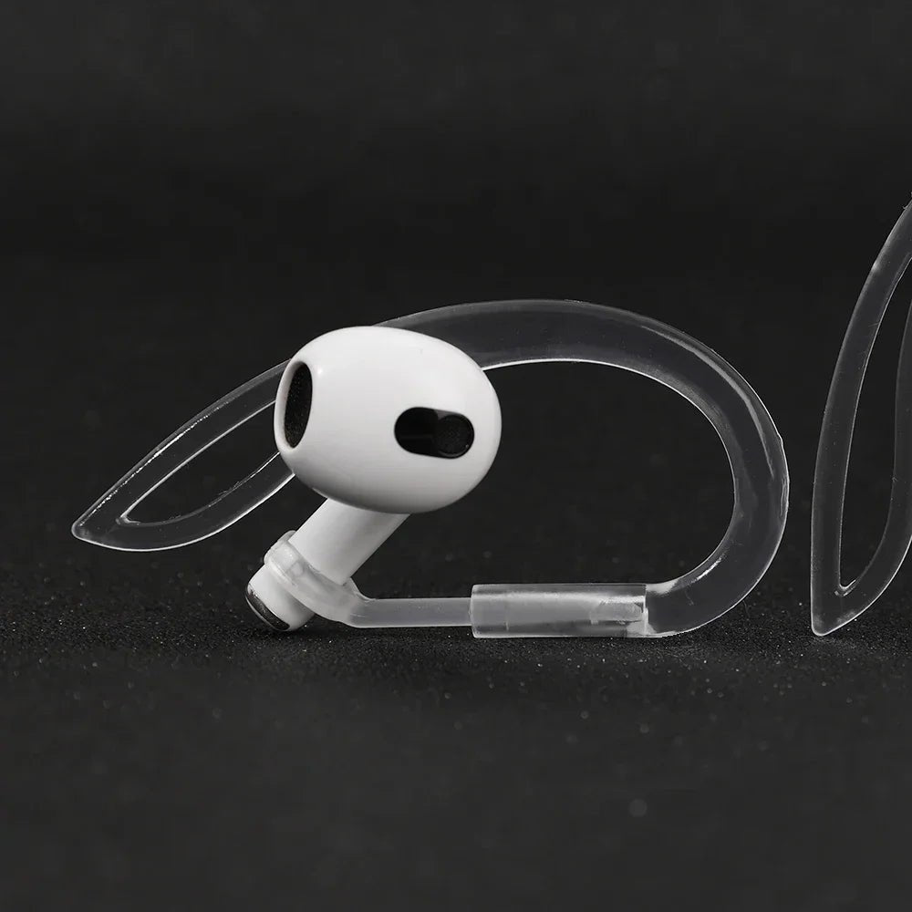 EARLOCK – Adjustable Silicone Ear Hooks for Secure AirPods Fit