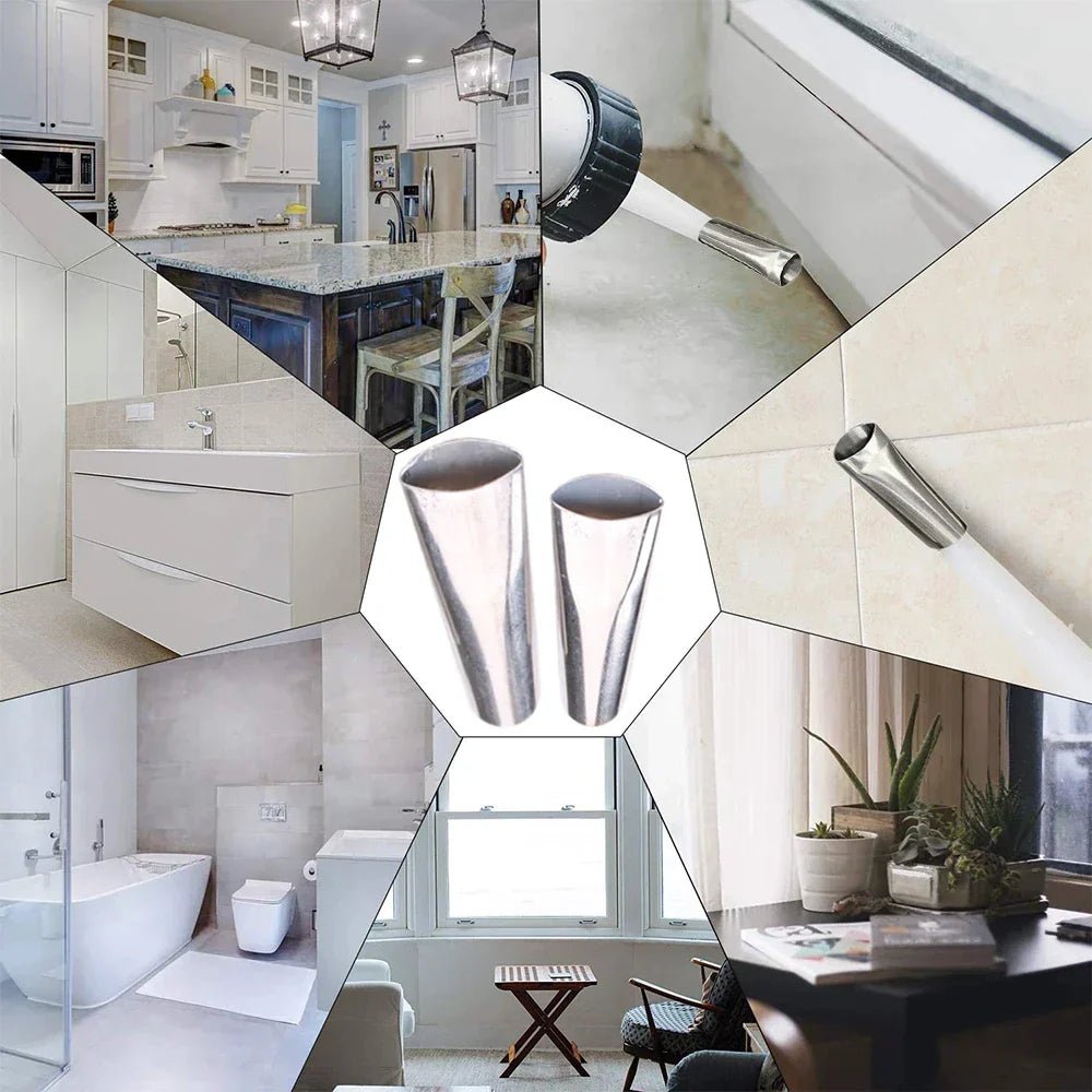 14-Piece Applicator Set for Seamless Sealing – Durable Stainless Steel Caulking Tools for Home Use-6