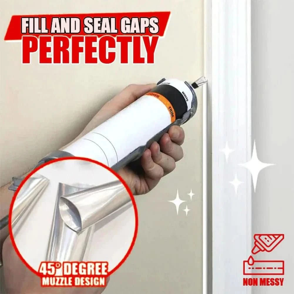 14-Piece Applicator Set for Seamless Sealing – Durable Stainless Steel Caulking Tools for Home Use-3