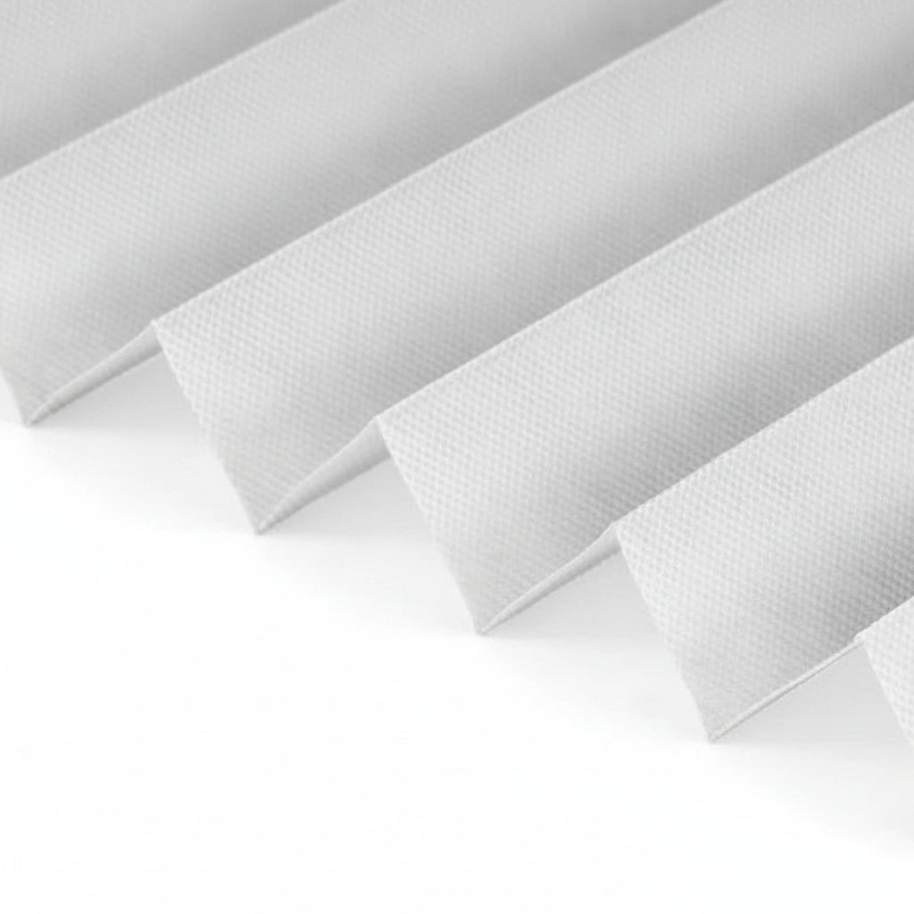 PRIVASHADE – Self-Adhesive Pleated Blackout Window Shades for Light & UV Blocking 9