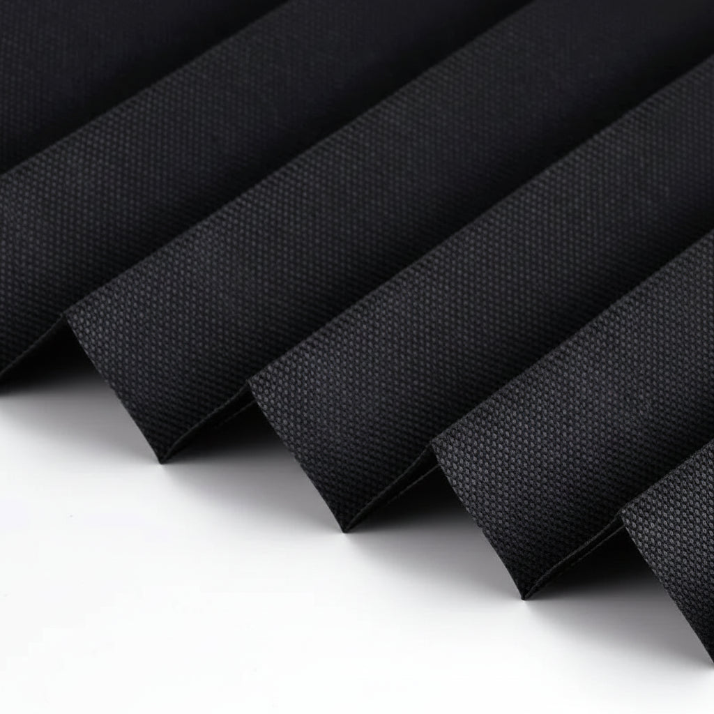 PRIVASHADE – Self-Adhesive Pleated Blackout Window Shades for Light & UV Blocking 6