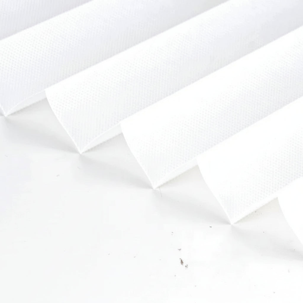 PRIVASHADE – Self-Adhesive Pleated Blackout Window Shades for Light & UV Blocking 8