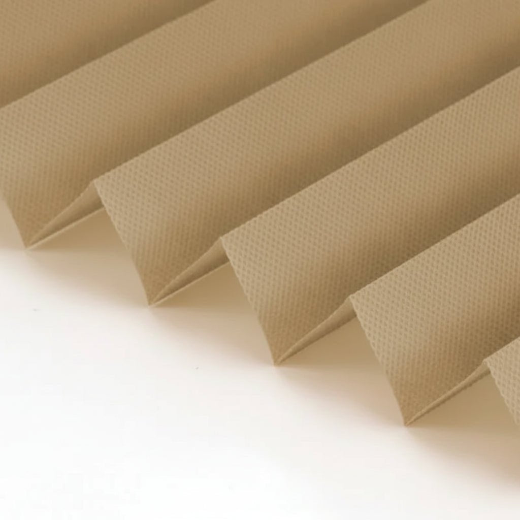 PRIVASHADE – Self-Adhesive Pleated Blackout Window Shades for Light & UV Blocking 7