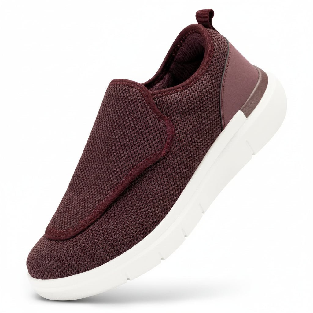 WALKORA – Extra Wide Women’s Walking Shoes with Adjustable Velcro Strap 7