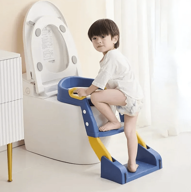 EasyPotty – Asiento de orinal ergonómico con diseño amigable para niños para facilitar el entrenamiento para ir al baño