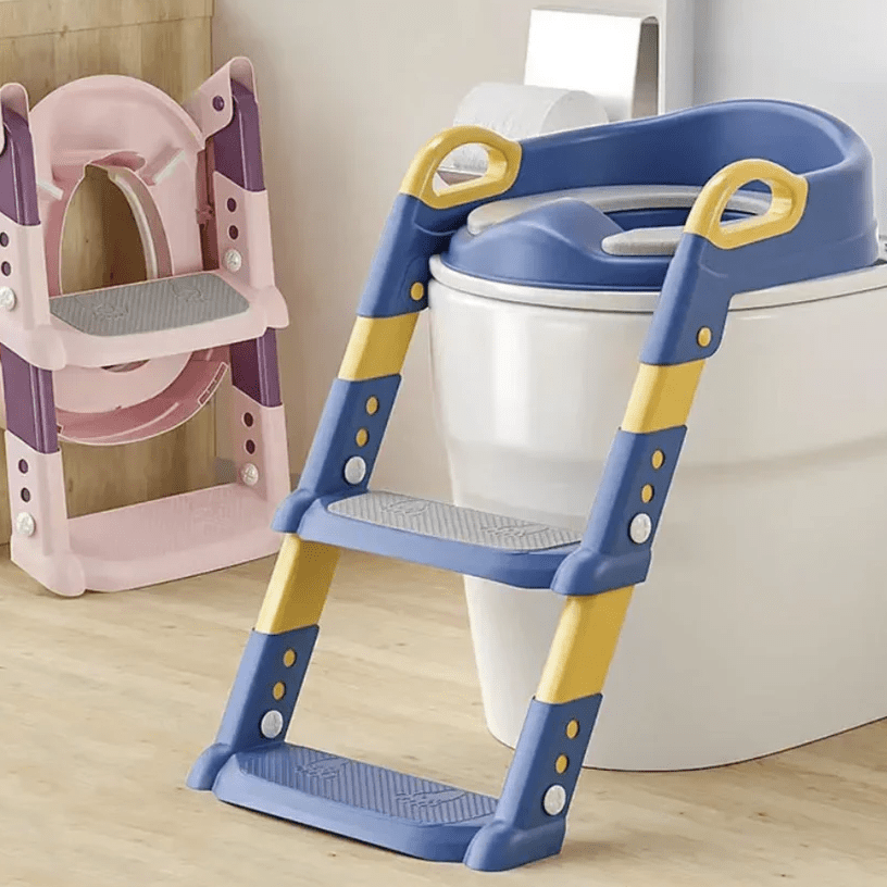 EasyPotty – Asiento de orinal ergonómico con diseño amigable para niños para facilitar el entrenamiento para ir al baño