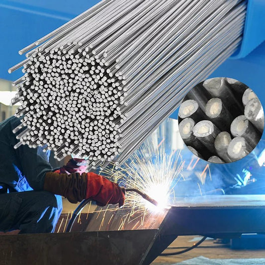 Lightweight Aluminum Alloy Welding Rods for Quick Metal Repairs – Easy to Use, Versatile, Portable Solution-1