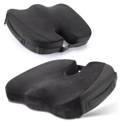 U-Shaped Memory Foam Coccyx Cushion for Tailbone Relief and Comfort 6
