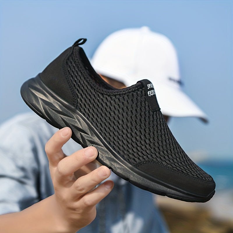 EASYSTRIDE SNEAKERS – Lightweight Slip-On Sneakers for Breathable Comfort