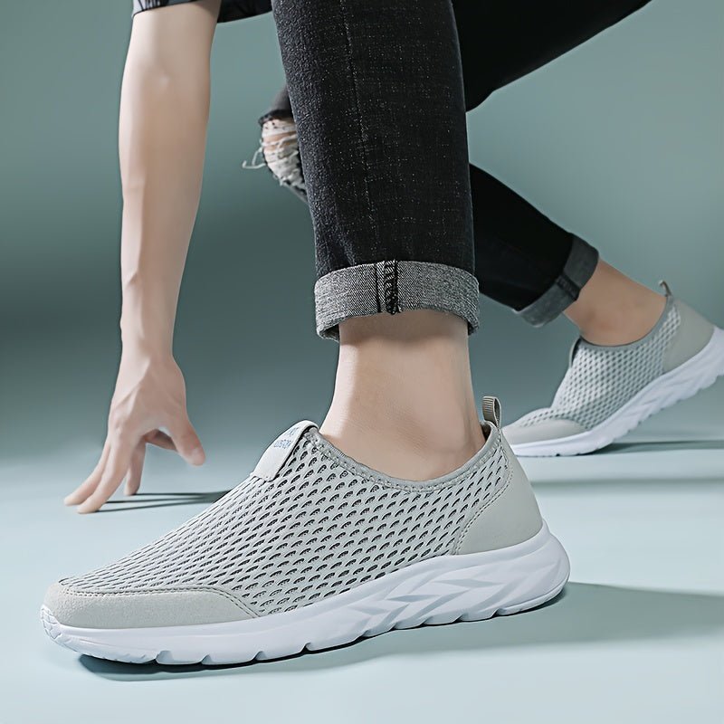EASYSTRIDE SNEAKERS – Lightweight Slip-On Sneakers for Breathable Comfort