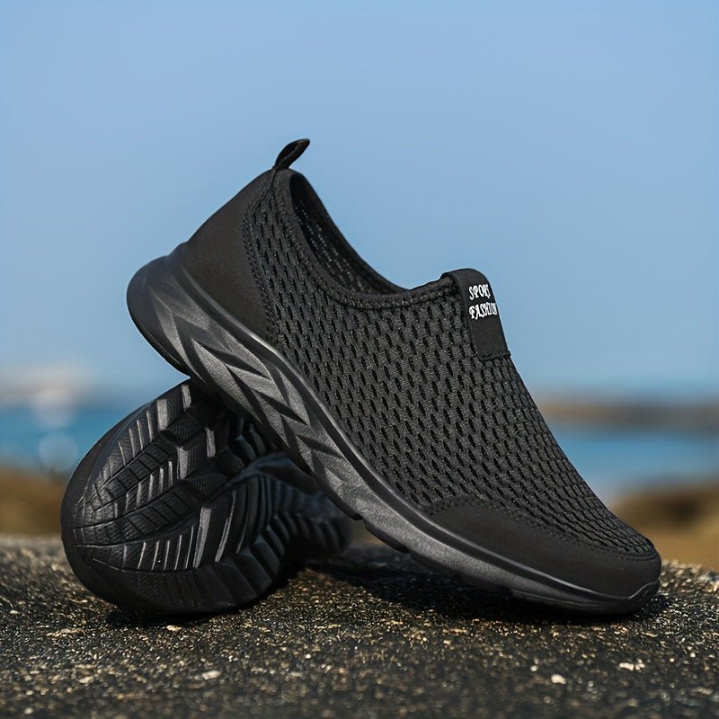 EASYSTRIDE SNEAKERS – Lightweight Slip-On Sneakers for Breathable Comfort