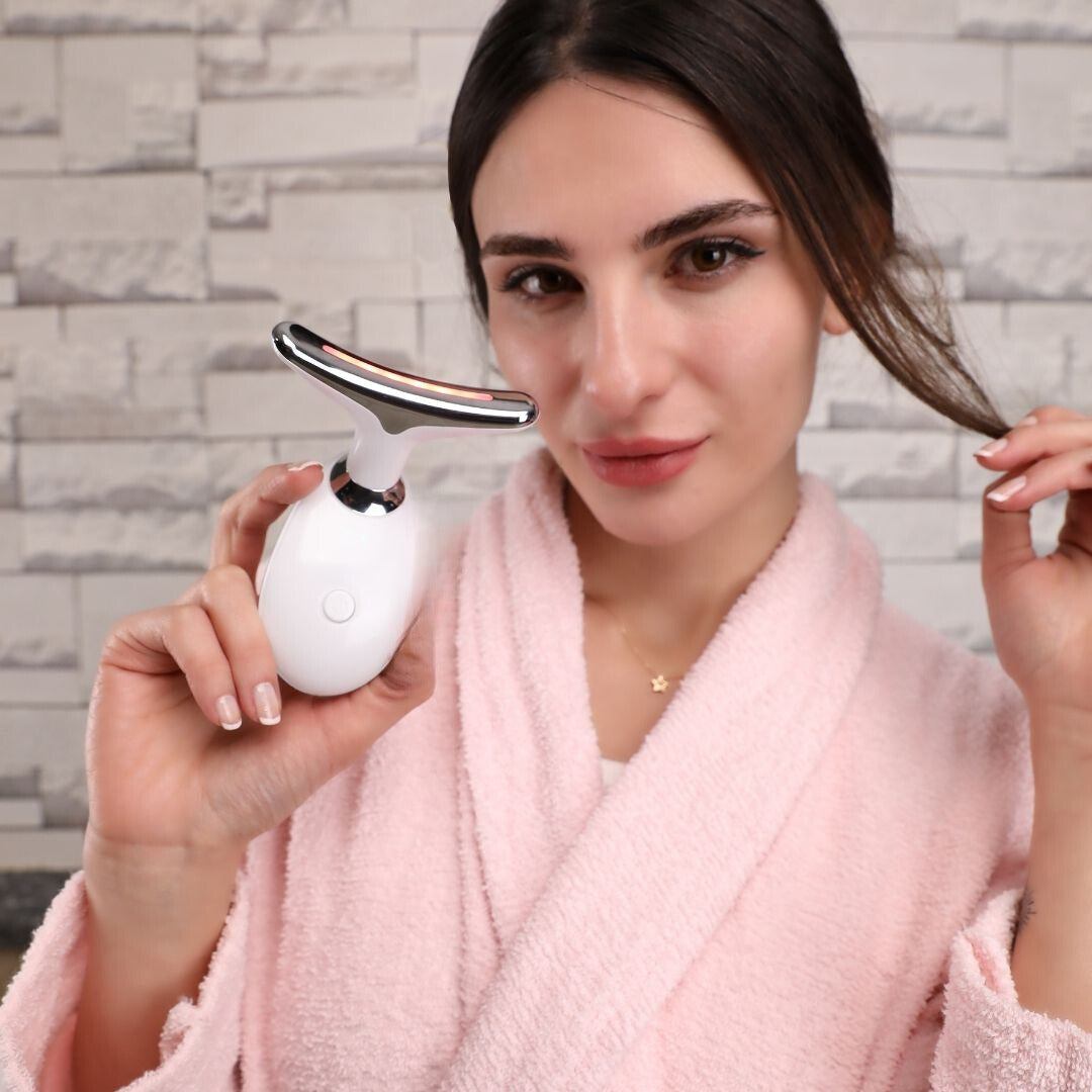  Serenetouch-3-in-1 face massage device with vibration, heat & light therapy-5