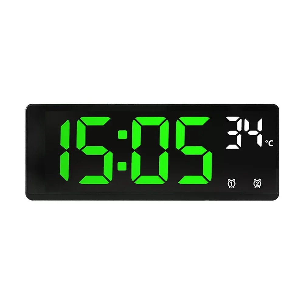 CLAPSYNC SMART – Voice Control Digital Alarm Clock with Dual Alarms 8