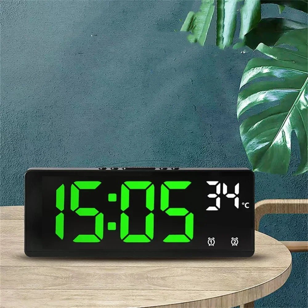 CLAPSYNC SMART – Voice Control Digital Alarm Clock with Dual Alarms 3