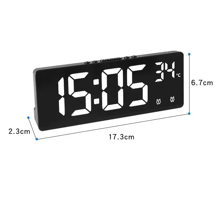 CLAPSYNC SMART – Voice Control Digital Alarm Clock with Dual Alarms 6