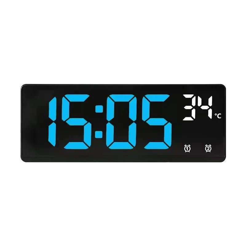 CLAPSYNC SMART – Voice Control Digital Alarm Clock with Dual Alarms 9