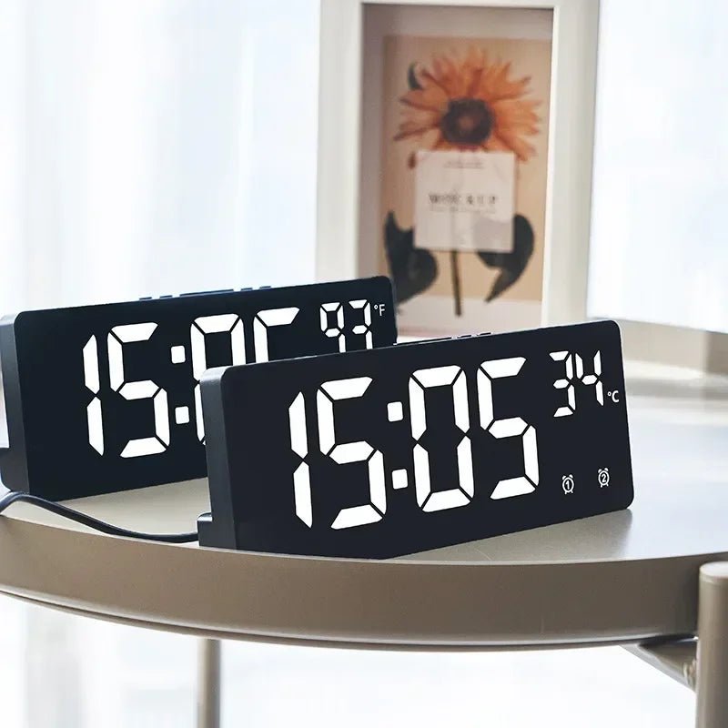 CLAPSYNC SMART – Voice Control Digital Alarm Clock with Dual Alarms 2