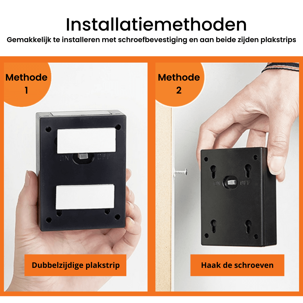 Solar LED Wall Lamps - Waterproof Wireless Garden Lights for Outdoor Use, Easy Installation Solar Lamp-5