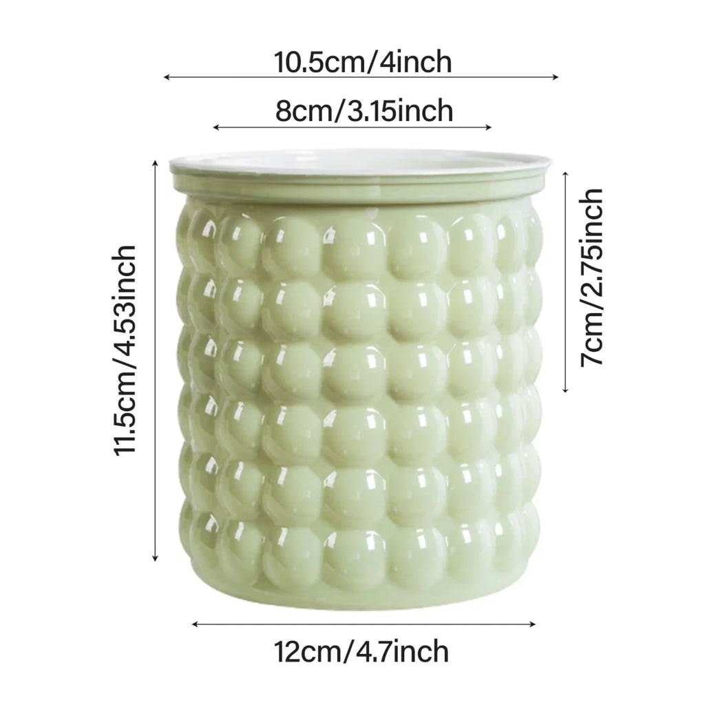 ECOBLOOM – Eco-Friendly Self-Watering Hydroponic Flower Pot for Modern Home Decor