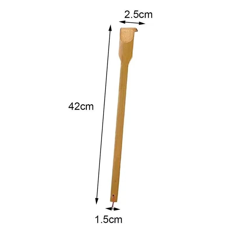 SCRATCHBAM – Handmade Bamboo Back Scratcher 16.5 Inch Eco-Friendly Itch Relief Tool 5