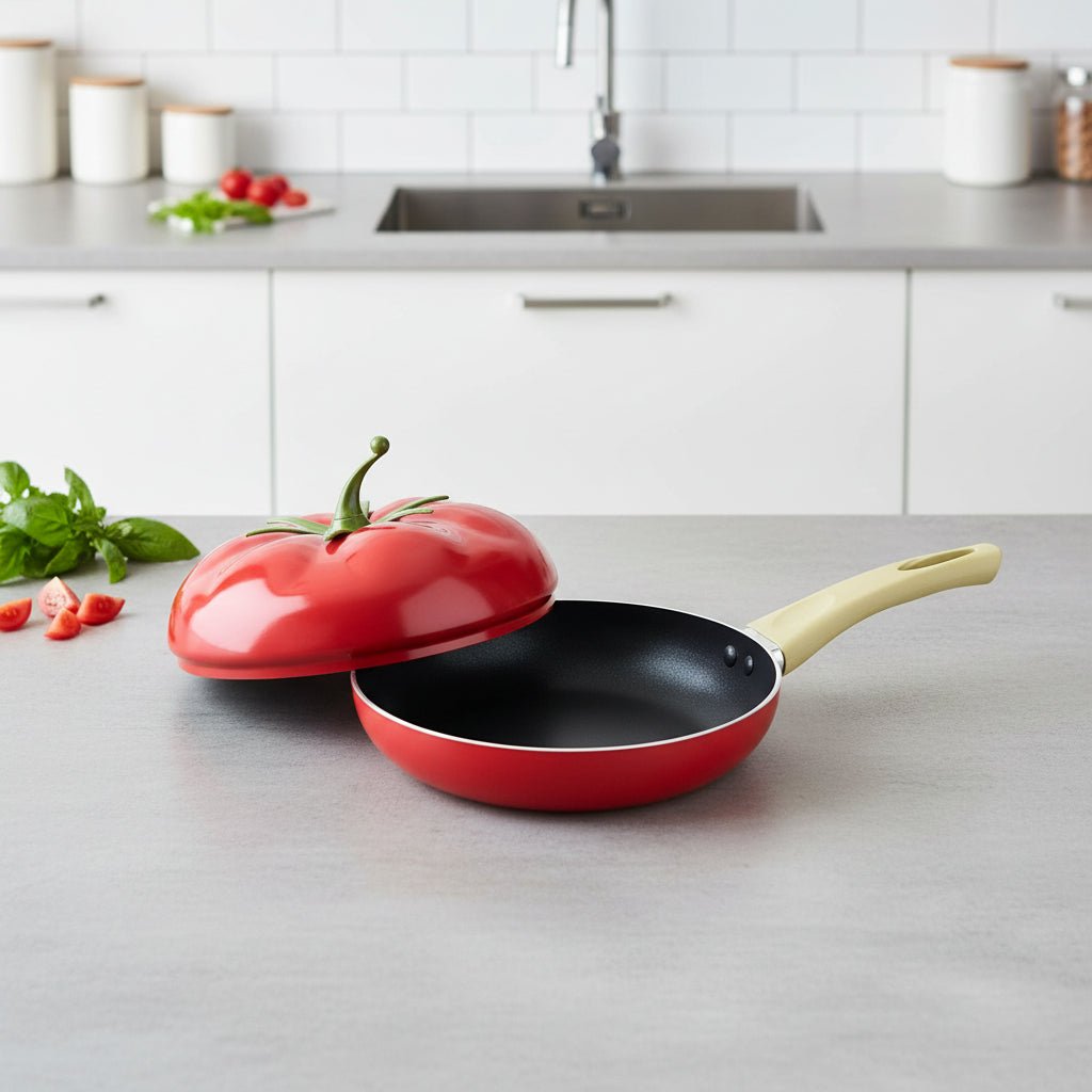 HEALTHFRY – Ceramic Non Stick Frying Pan for Clean and Balanced Cooking 0