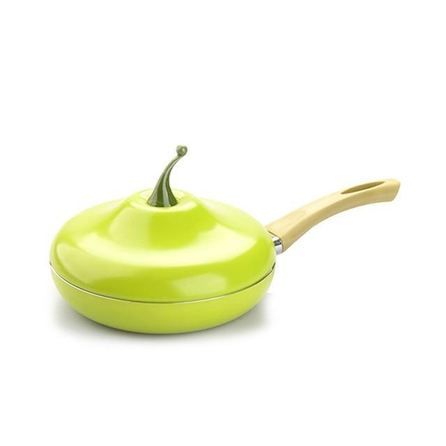 HEALTHFRY – Ceramic Non Stick Frying Pan for Clean and Balanced Cooking 5