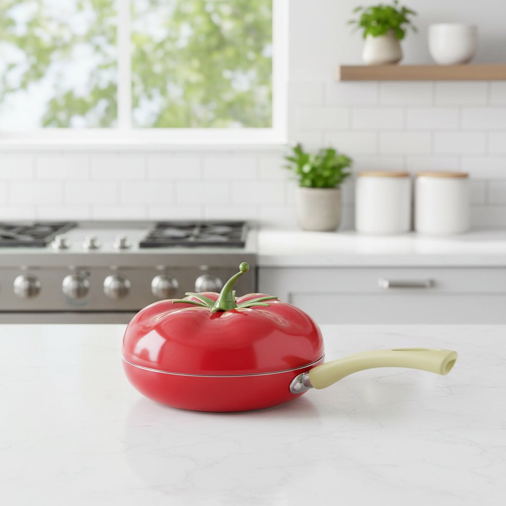 HEALTHFRY – Ceramic Non Stick Frying Pan for Clean and Balanced Cooking 2