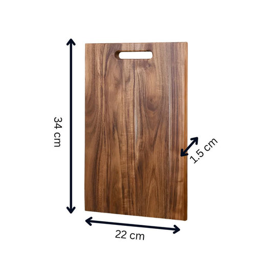  Ecoslice acacia cutting board - sustainable & stylish for every kitchen-1