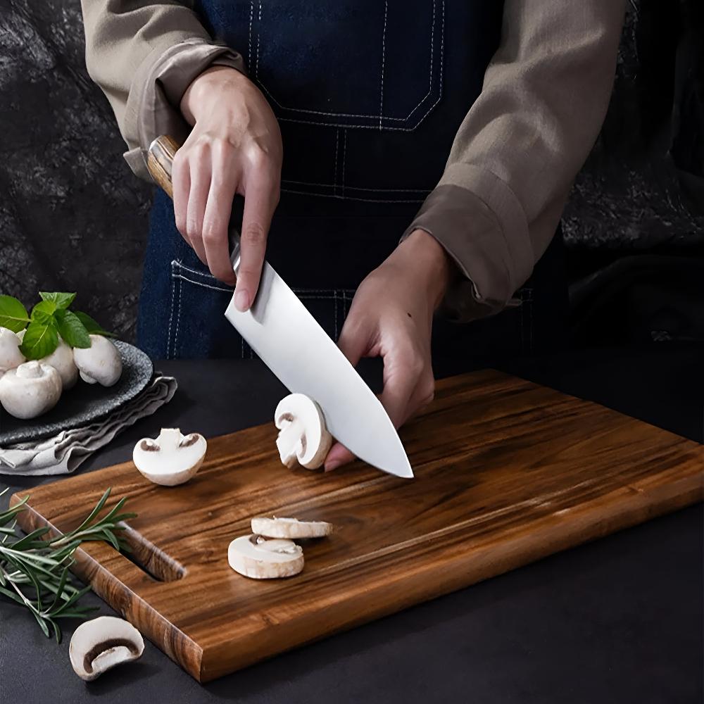  Ecoslice acacia cutting board - sustainable & stylish for every kitchen-2