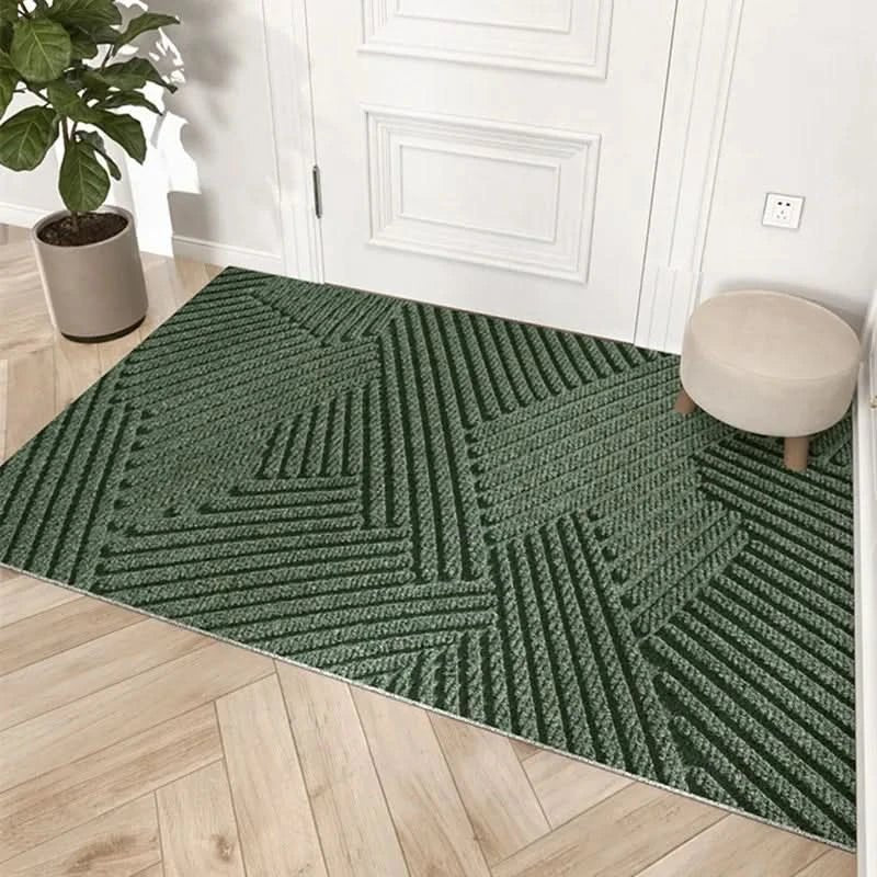 EcoGuard Non-Slip Doormat - Eco-Friendly Indoor Mat for Clean Entrances 1