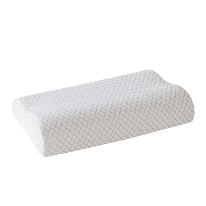 EcoSupport – Sustainable neck pillow made of bamboo for ergonomic support