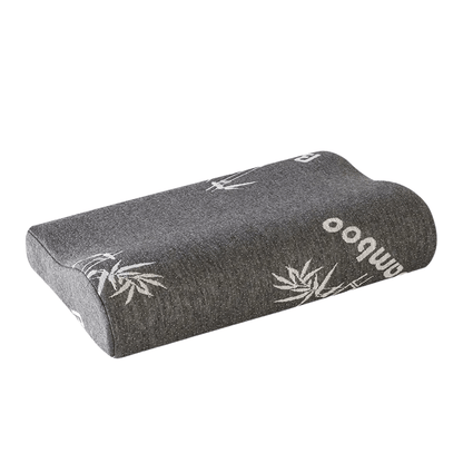 EcoSupport – Sustainable neck pillow made of bamboo for ergonomic support