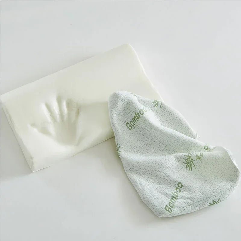 EcoSupport – Coussin de cou durable en bambou pour un soutien ergonomique