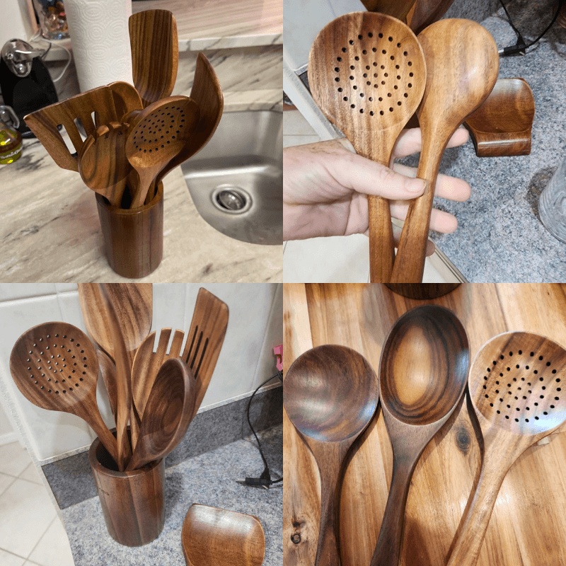  EcoTeak-sustainable wooden cooking utensil set-4