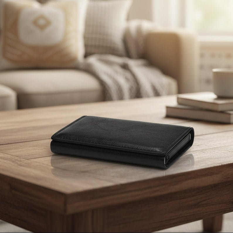VaultLine RFID Duo - Dual Slim Wallets with Advanced RFID Protection 0