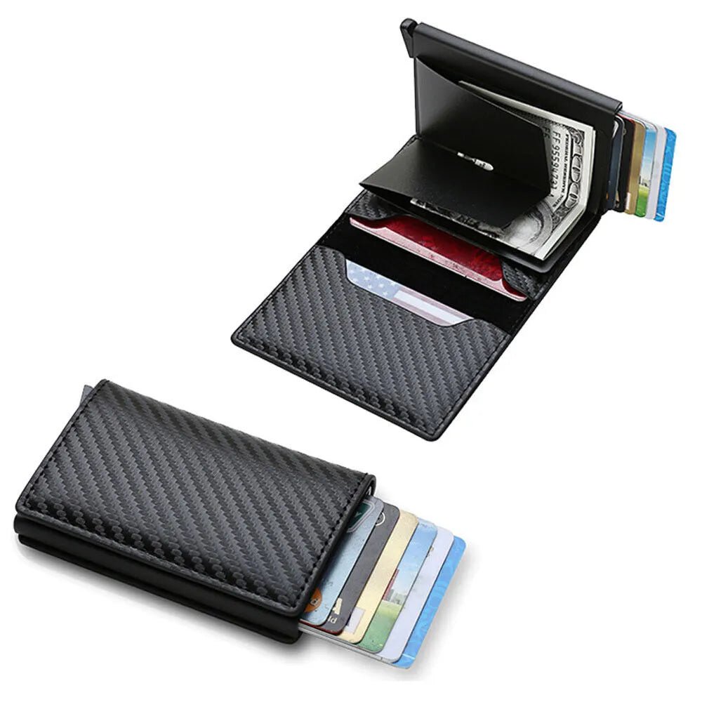 VaultLine RFID Duo - Dual Slim Wallets with Advanced RFID Protection 4