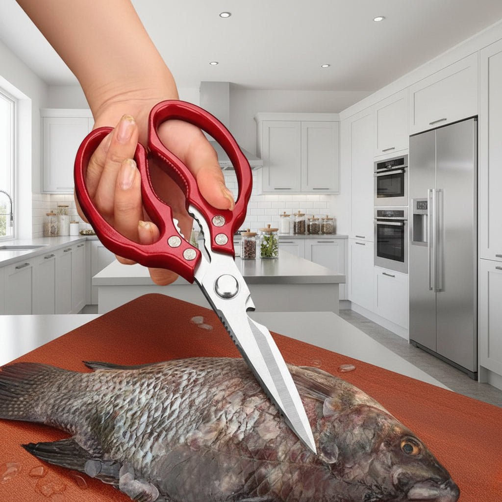 EDGEON – Presné kuchynské nožnice na bylinky a mäso