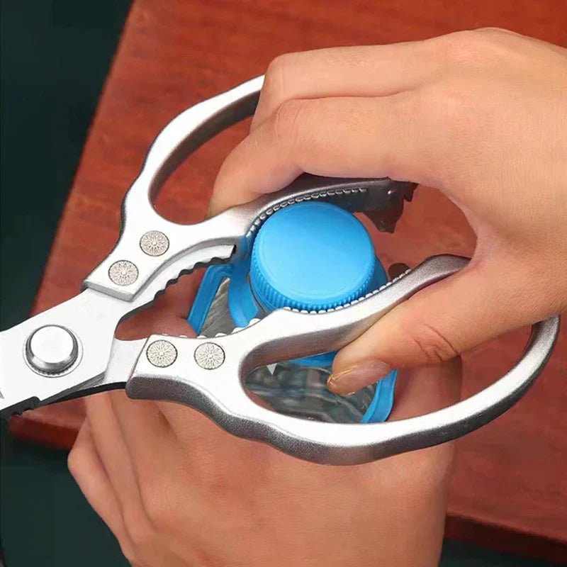 EDGEON – Ciseaux de cuisine de précision pour herbes et viandes