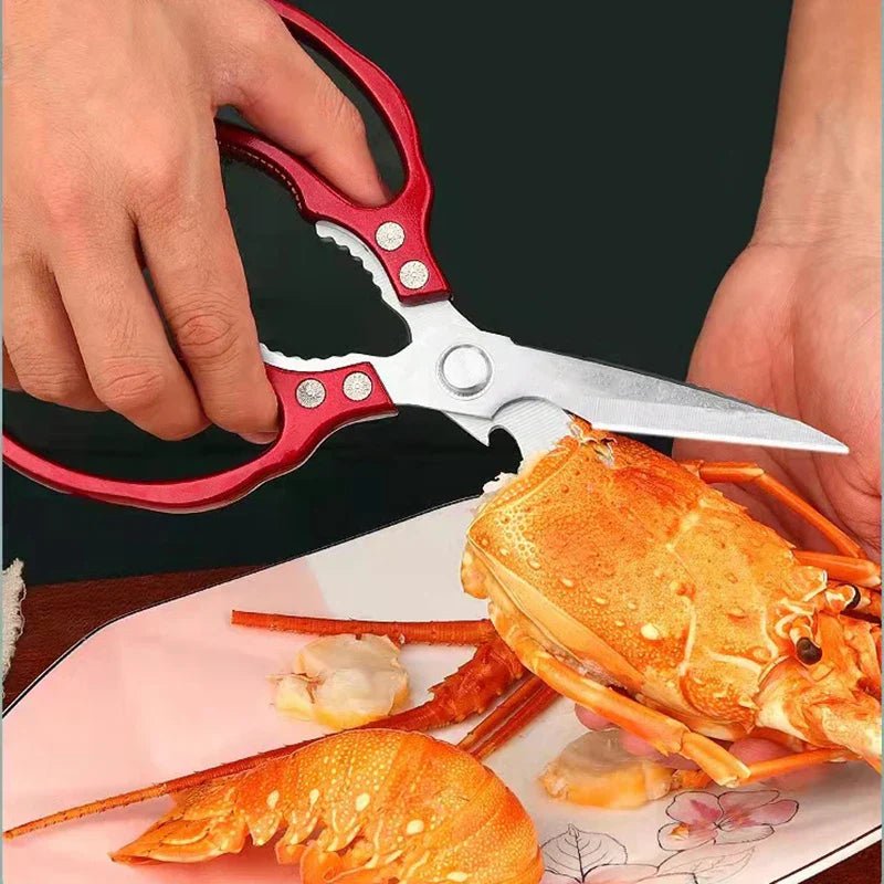 EDGEON – Ciseaux de cuisine de précision pour herbes et viandes